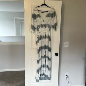 Women’s Lulus Wrap Maxi Dress